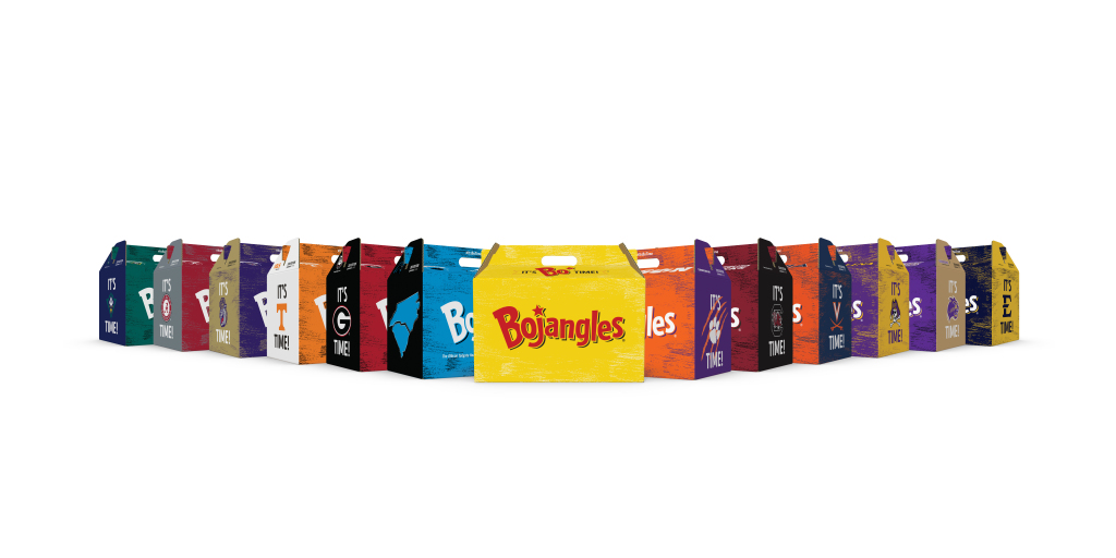 Bojangles Kicks off Football Season with New Line-up of Iconic Team-Themed  Big Bo Boxes