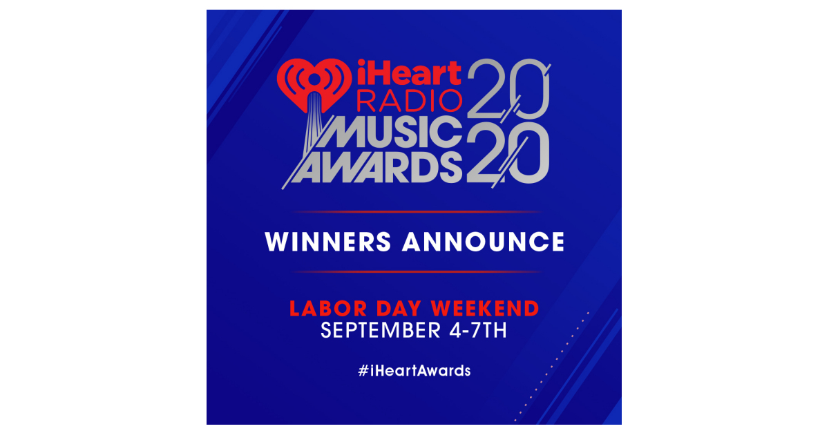 Iheartmedia To Reveal Winners Of The 2020 Iheartradio Music Awards On Air Across 840 Iheartradio Stations And Social Platforms Nationwide Throughout Labor Day Weekend Business Wire - drake gods plan roblox id code youtube