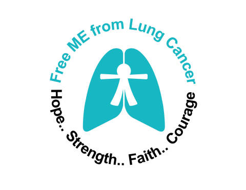 Free ME from Lung Cancer Logo