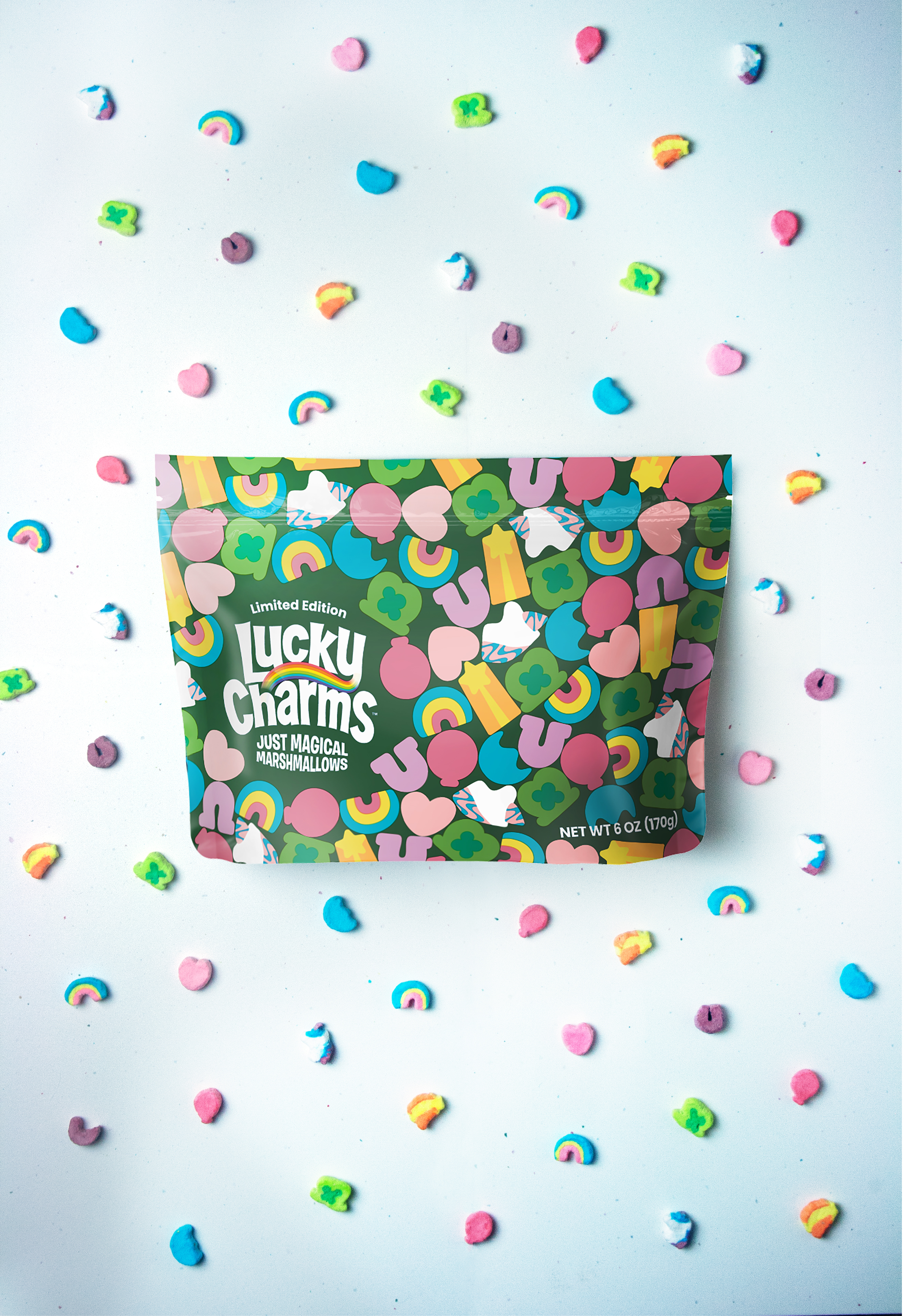 Lucky Charms debuts 'marshmallow-revealing technology
