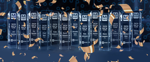 Mouser Electronics congratulates the winners of its annual Best-in-Class Awards, which celebrate manufacturer partners who demonstrate exemplary teamwork. (Photo: Business Wire)