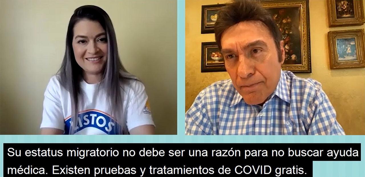 El cantante principal de Los Tigres del Norte, Jorge Hernández, solicita asesoramiento para trabajadores esenciales y la comunidad de inmigrantes en el ultimo episodio de InformaGente de Listos California.