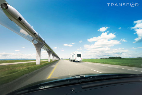 original The Government of Alberta in Canada supports the development of TransPod's 1000 km/h hyperloop transportation system to connect the cities of Edmonton and Calgary. (Photo: Business Wire)