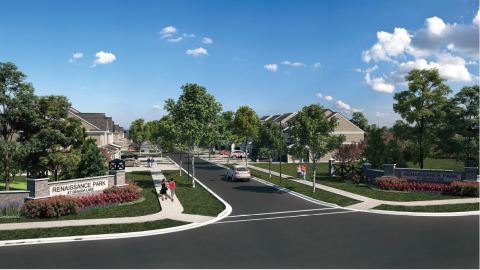 Renaissance Park at Geauga Lake by Pulte Homes (Photo: Business Wire)