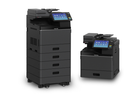original Toshiba Multifunction Printers Simplify Businesses’ Document Workflow (Photo: Business Wire)