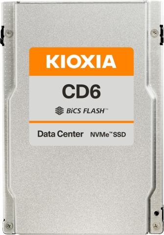 original With KIOXIA’s CD6 Series, HPE customers can upgrade from SATA to NVMe performance at an affordable price point. (Photo: Business Wire)
