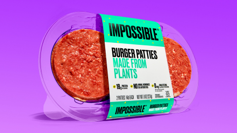 Impossible Burger patties (Photo: Business Wire)