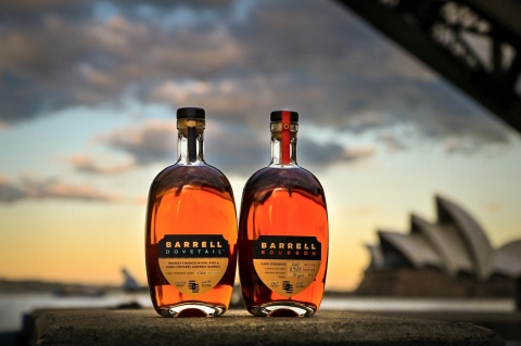Barrell Craft Spirits today announced that its award-winning portfolio, which is currently sold in 45 US states and online via www.barrellbourbon.com, will expand distribution into Australia, the company’s first direct export outside of the US. (Photo: Business Wire)