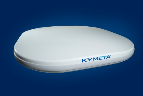 Image of Kymeta's next-generation terminal, the Kymeta™ u8. (Photo: Business Wire)