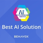 Behavox 「ベストAIソリューション」最優秀賞を受賞