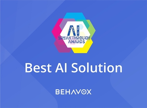 Behavox awarded “Best AI Solution”