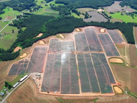 original CS Energy Achieves 1 Gigawatt of Solar Installed (Photo: Business Wire)