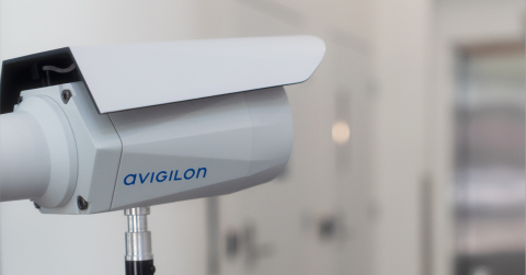 Avigilon H4 Thermal Elevated Temperature Detection camera (Photo: Business Wire)
