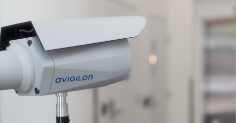 original Avigilon H4 Thermal Elevated Temperature Detection camera (Photo: Business Wire)