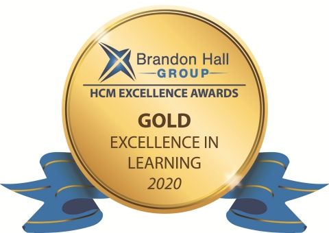 Wrike Earns Gold for Prestigious Brandon Hall Group Excellence Award for Best Customer Training Program (Graphic: Business Wire)