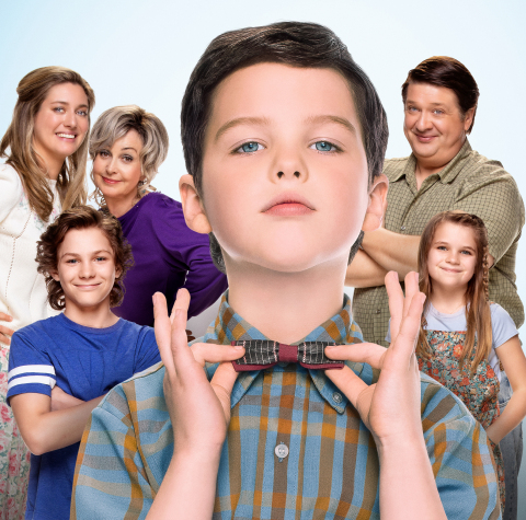 Top-Rated Sitcom Young Sheldon Joins Nick at Nite’s Family Comedy Lineup in November (Photo: Business Wire)