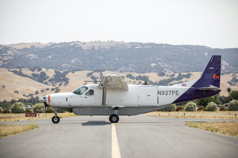 Reliable Robotics Cessna Caravan at San Martin Airport in California (Photo: Business Wire)