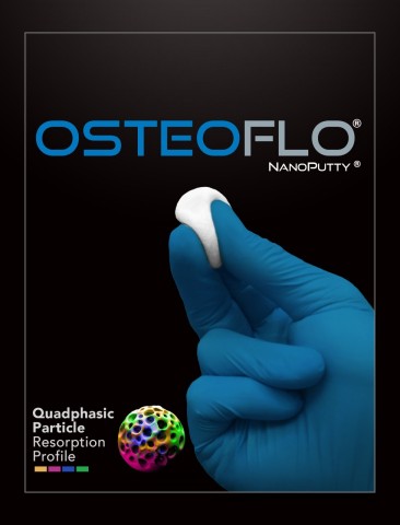 OsteoFlo® NanoPutty® (Quadphasic Synthetic Bone Graft) (Photo: Business Wire)