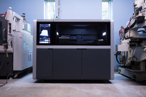 Shop System™ is an additive manufacturing solution targeted at the machine shop market and designed for serial, mid-volume production runs of fully dense and customer-ready metal parts - up to tens of thousands annually. (Photo: Business Wire)