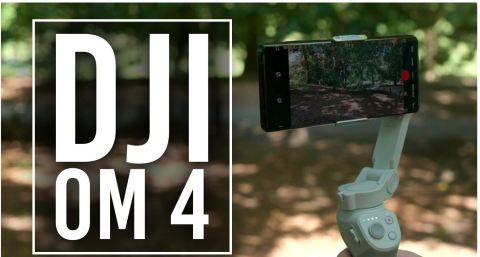 DJI OM4 Smartphone Gimbal (Photo: Business Wire)