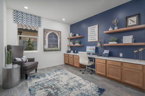 KB Home announces the grand opening of The Traditions at Verrado, the homebuilders first Phoenix-area community to offer the new KB Home Office. (Photo: Business Wire)