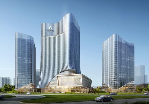 original Rendition of Hotel Nikko Chengdu Yixin Lake (Graphic: Business Wire)