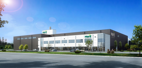 The partnership between Bunge and Merit Functional Foods will expedite the construction of Merit’s state-of-the-art plant-based protein production facility in Manitoba, Canada. (Photo: Business Wire)