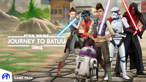 The Sims™ 4 Star Wars™: Journey to Batuu Game Pack (Graphic: Business Wire)