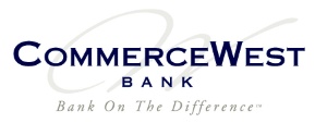 CommerceWest Bank Logo