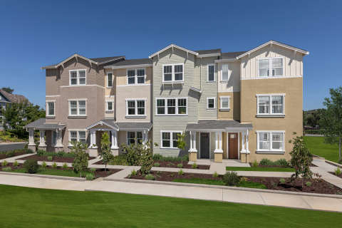 KB Home announces the grand opening of Atherton Place, its latest new-home community in Novato, California. (Photo: Business Wire)