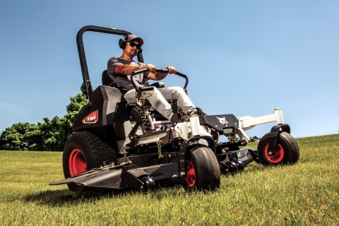 original Bobcat Company Announces Launch Event for New Line of Zero-turn Mowers (Photo: Business Wire)