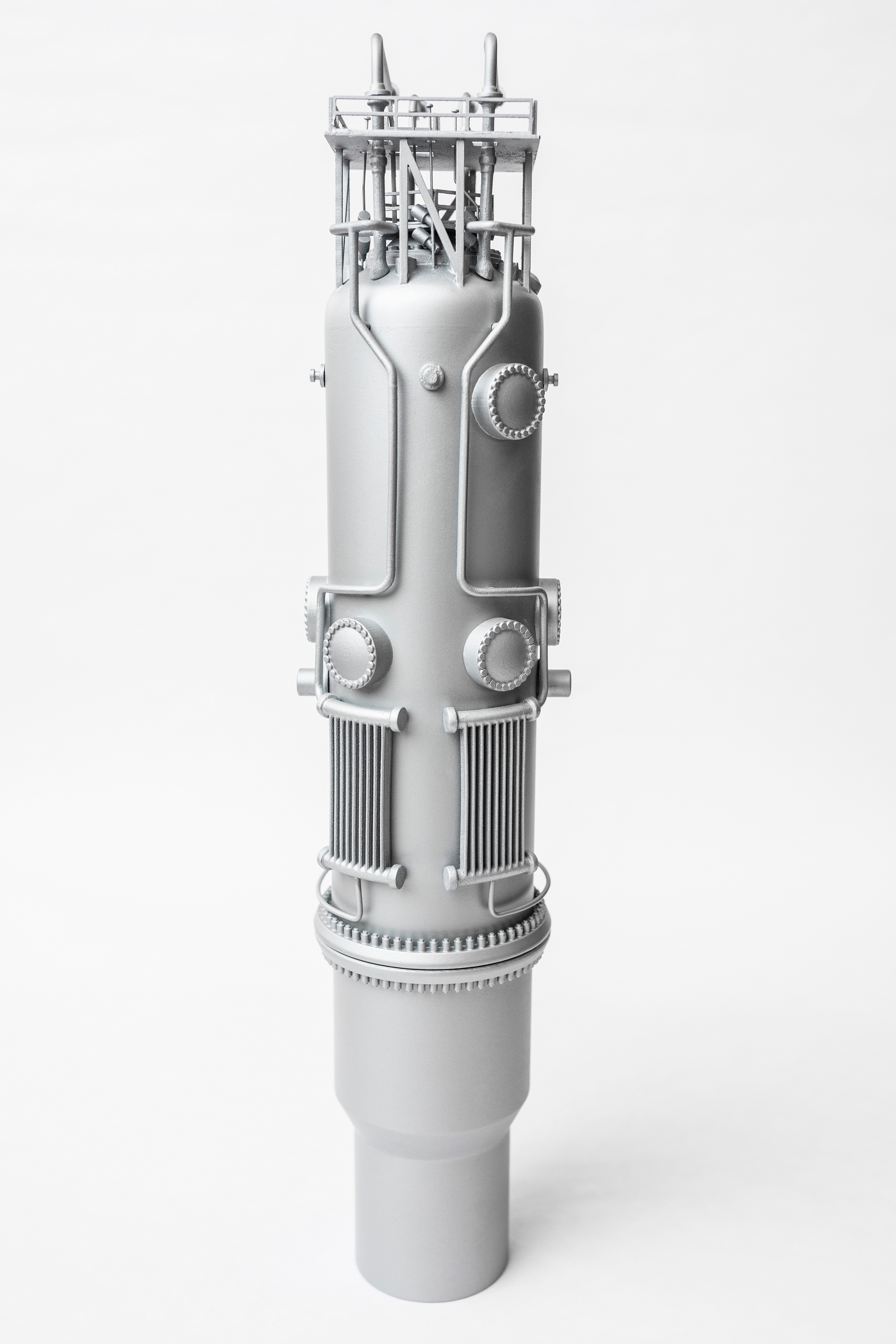 NuScale Power Makes History As The First Ever Small Modular Reactor To   NuScale Power Module 