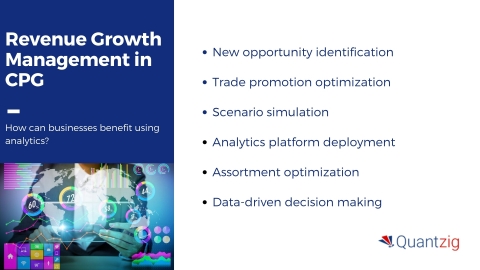 Revenue Growth Management in CPG (Graphic: Business Wire)