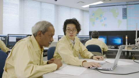 A Mitsubishi Power continua o seu legado de serviços exemplares com especialistas, incluindo estes empregados na Takasago Works no Japão, prontos para trabalhar em conjunto com os clientes para abordar os desafios comerciais e cocriar o futuro da energia. (Photo: Mitsubishi Power)
