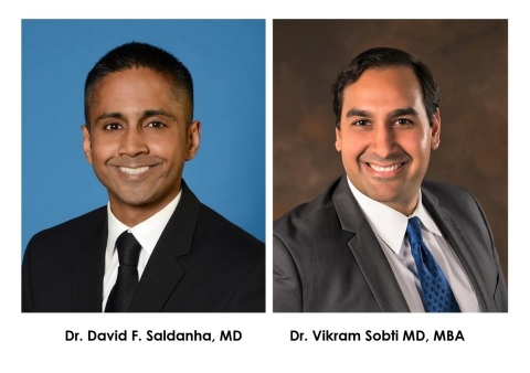 Forest City Diagnostic Imaging, LLC announced two incredible additions to their patient care team, Radiologists Dr. David F. Saldanha, MD and Dr. Vikram Sobti MD, MBA. (Photo: Business Wire)