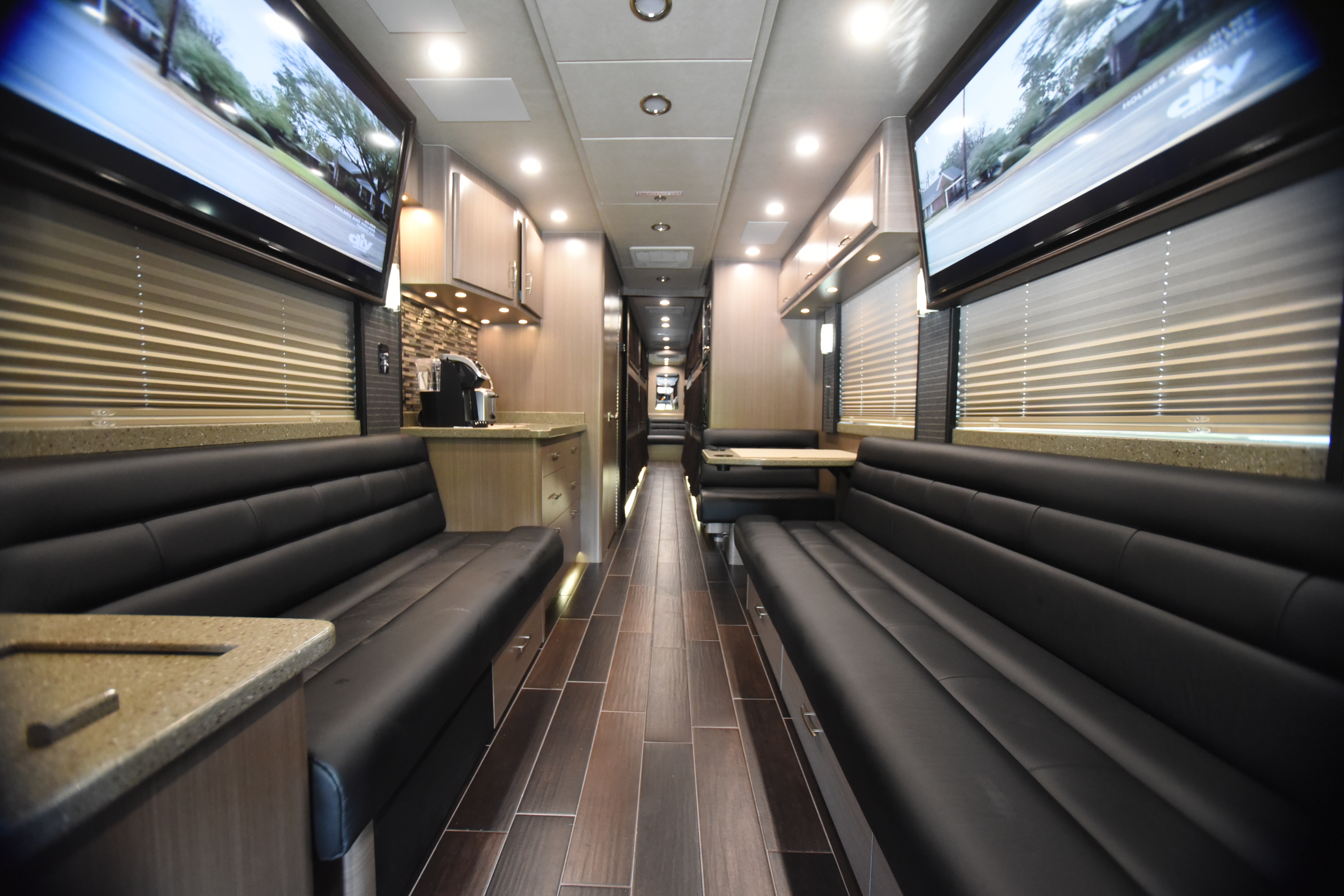 Tour Bus Interior Design
