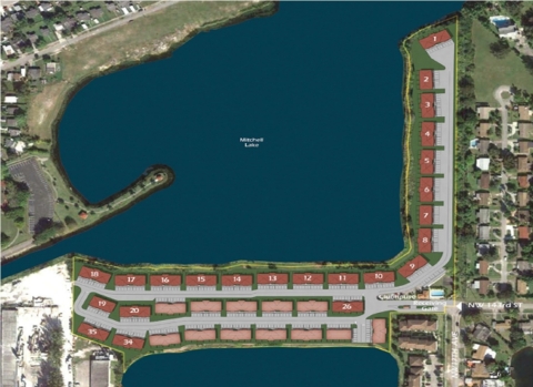 Rendering of the Sailboat TH Development, LLC Property (Photo: Business Wire)