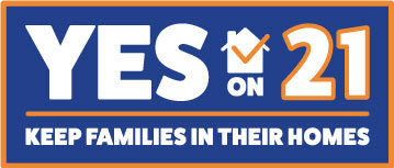 Yes on 21 Logo