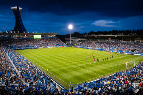 Saputo Stadium, Canada’s second largest soccer stadium and home of Major League Soccer’s Montreal Impact, has deployed an Aruba network to deliver new gameday experiences to fans and improve operations. (Photo: Business Wire)