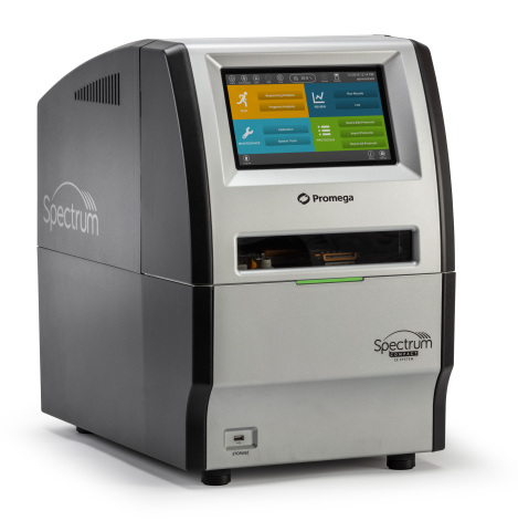 Scientists in labs of all sizes can perform Sanger sequencing and fragment analysis at their bench, thanks to the new Spectrum Compact CE System launched by Promega and Hitachi High-Tech. (Photo: Business Wire)