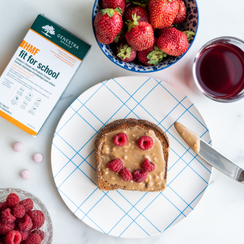 original Our HMF Fit For School is designed to strengthen your child's immune system. (Photo: Business Wire)