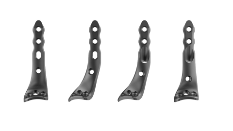 Stryker’s Trauma & Extremities division today announced the launch of its AxSOS 3 Ankle Fusion System, an ankle fusion titanium plate system intended for the fusion of the tibio-talar joint. (Photo: Business Wire)