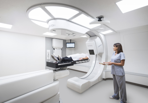 The MEVION S250i Proton Therapy System with HYPERSCAN Pencil Beam Scanning. (Photo: Business Wire)