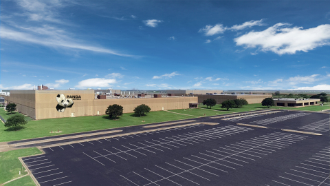 The future home of Panda Biotech’s Texas Plains Hemp Gin (Photo: Business Wire)