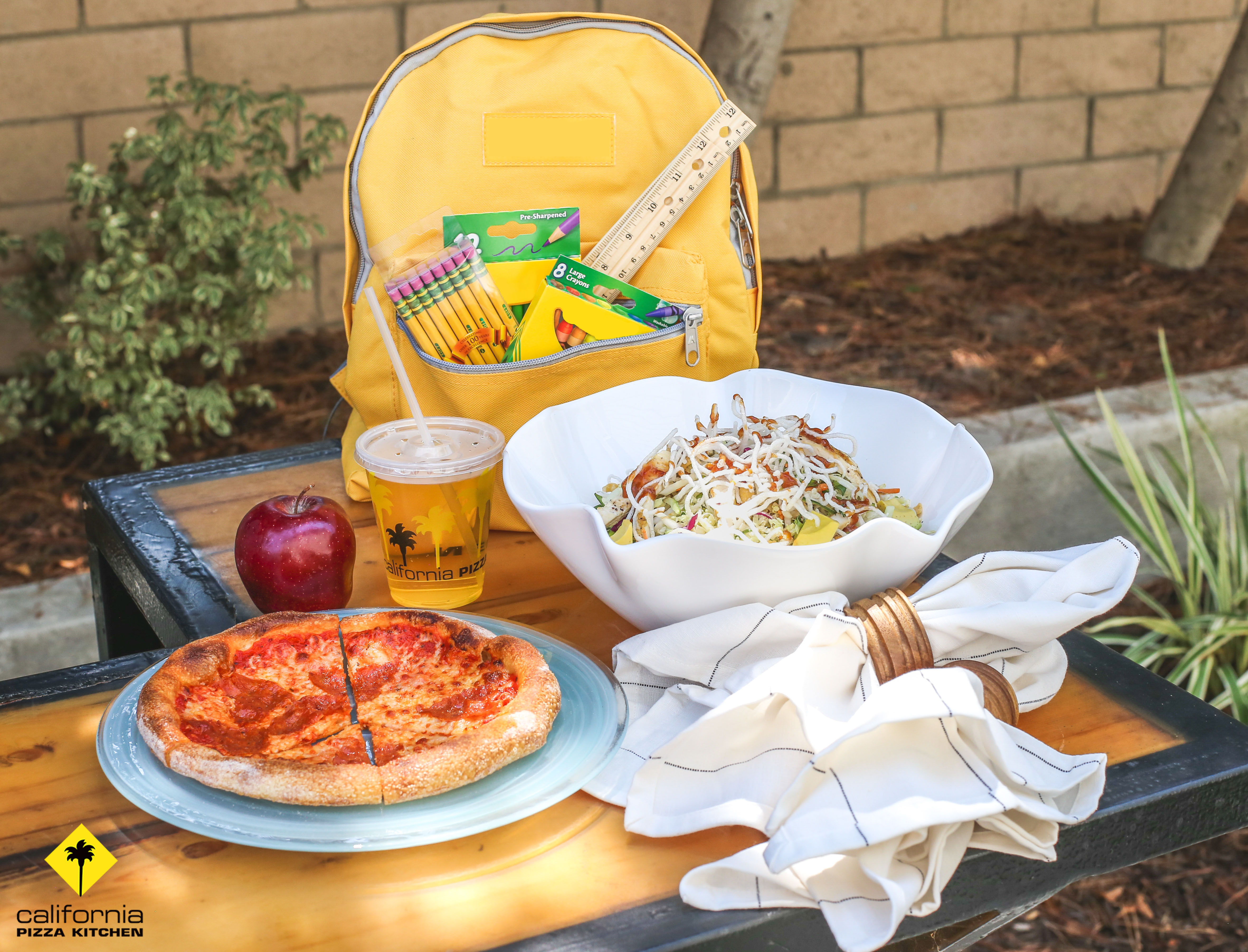 California Pizza Kitchen Launches New Back To School Family Lunch Program Nationwide Business Wire