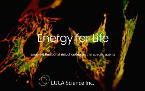 LUCA Science Inc. (Graphic: Business Wire)
