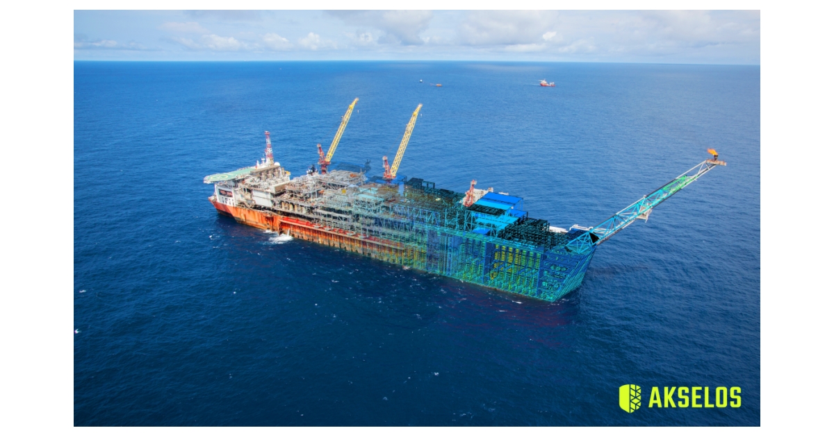 Akselos implementa digital twin da FPSO Bonga da Shell | Business Wire