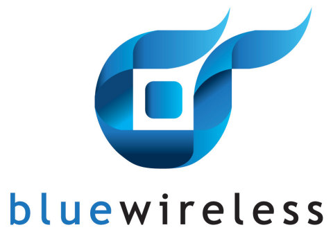 Blue Wireless Logo