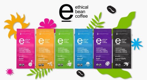 Ethical Bean rainbow of roasts (Photo: Business Wire)
