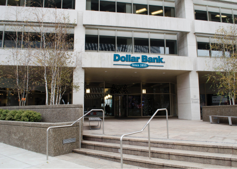 Dollar Bank's new corporate headquarters at 20 Stanwix Street. (Photo: Business Wire)